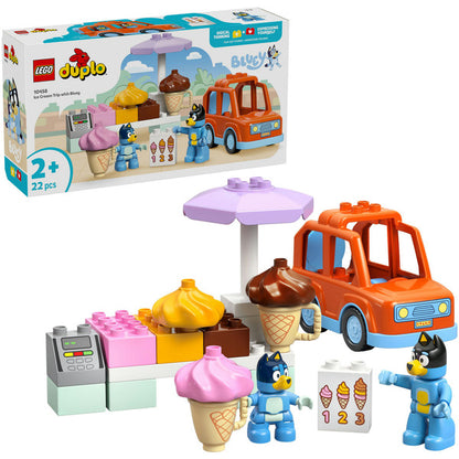 LEGO 10458 DUPLO Bluey: Εξόρμηση με Bluey στην Παγωταρία
