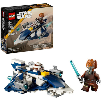 LEGO 75400 Star Wars Plo Koon's Jedi Starfighter Microfighter
