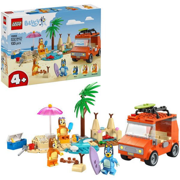 LEGO 11202 Bluey - Blueys Strandausflug
