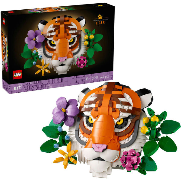 LEGO 31217 Art Fauna Collection - Tiger