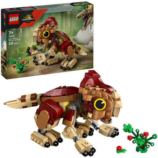LEGO 76970 Jurassic World Babydinosaurier Dolores: Aquilops