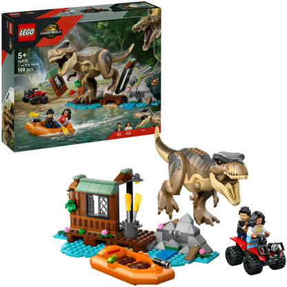 LEGO 76975 Jurassic World - Φ逃ή από τον T.Rex