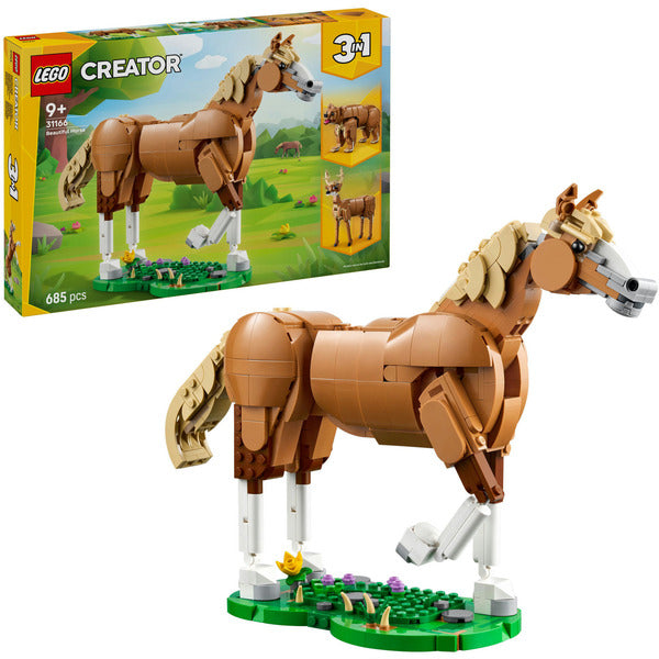 LEGO 31166 Creator 3-in-1 Prächtiges Ross