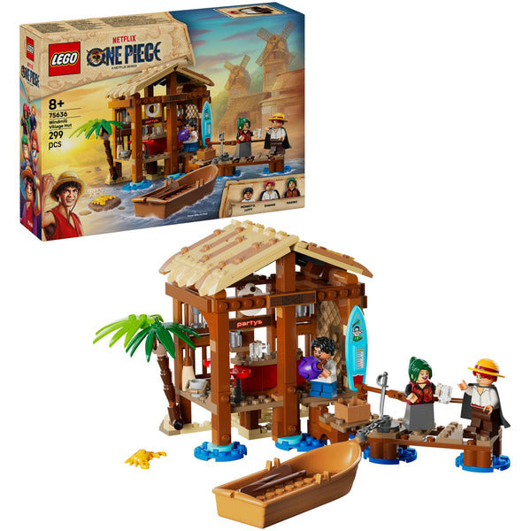 LEGO 75636 One Piece Hütte im Windmühlendorf