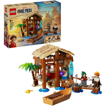 LEGO 75636 One Piece Hütte im Windmühlendorf