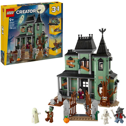 LEGO 31167 Creator 3-in-1 Γεωργιακό Σπίτι