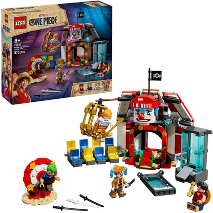 LEGO 75637 One Piece Zirkuszelt von Buggy dem Clown