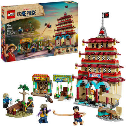 LEGO 75638 One Piece Showdown στο Arlong Park