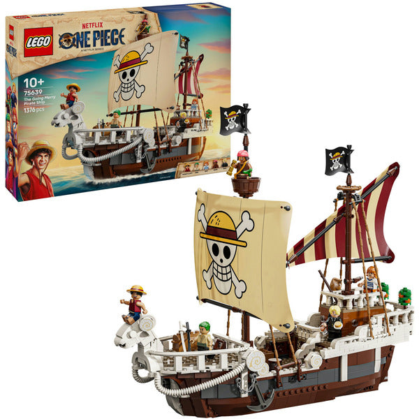 LEGO 75639 One Piece Das Piratenschiff Flying Lamb