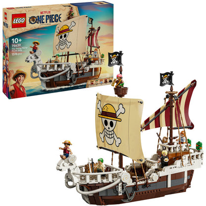 LEGO 75639 One Piece Das Piratenschiff Flying Lamb
