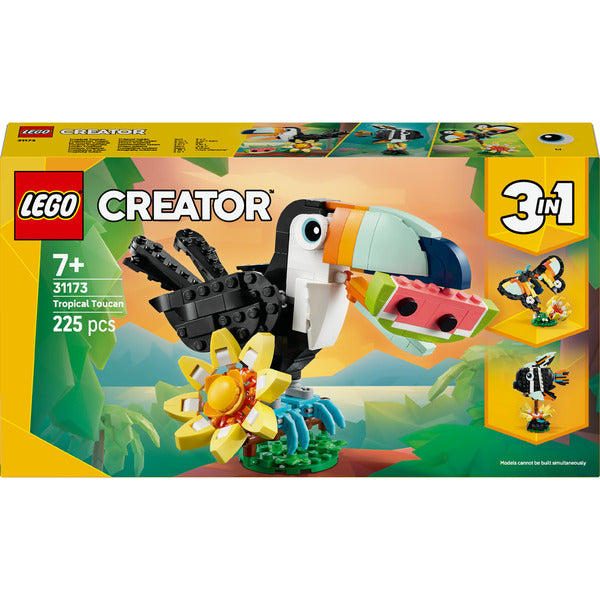 LEGO 31173 Δημιουργός 3 σε 1 Τροπικός Τούκας