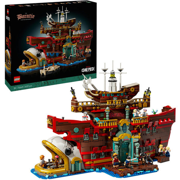 LEGO 75640 One Piece Baratié, το Κολυμβητικό Εστιατόριο