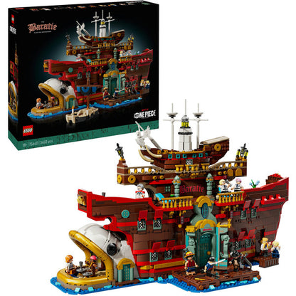 LEGO 75640 One Piece Baratié, το Κολυμβητικό Εστιατόριο