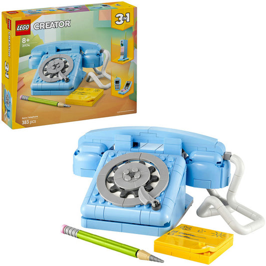 LEGO 31174 Creator 3-in-1 Retro-Telefon