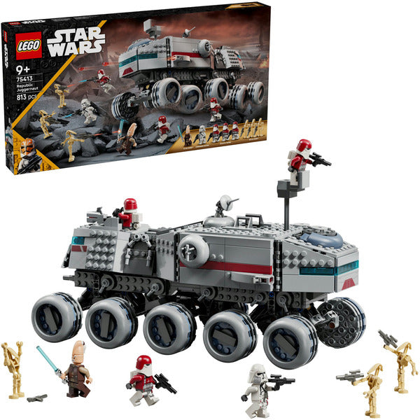 LEGO 75413 Star Wars Republikanischer Juggernaut