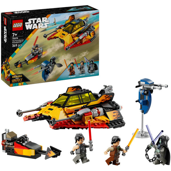 LEGO 75414 Star Wars The Force Burner Snowspeeder