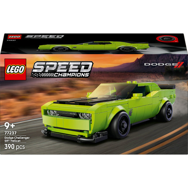 LEGO 77237 Speed Champions Dodge Challenger SRT Hellcat