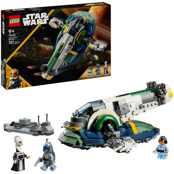 LEGO 75433 Star Wars Jango Fetts Sternenschiff