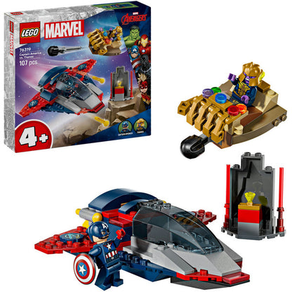 LEGO 76319 Marvel Super Heroes Captain America vs. Thanos