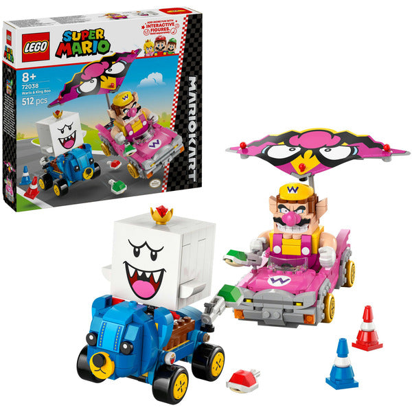 LEGO 72038 Super Mario - Mario Kart: Wario & King Boo