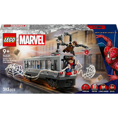 LEGO 76321 Marvel Super Heroes Spider-Man vs. Doc Ock