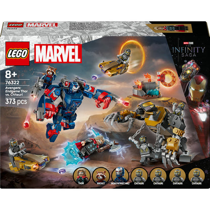 LEGO 76322 Marvel Super Heroes Avengers: Endgame Thor vs. Chitauri