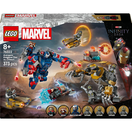 LEGO 76322 Marvel Super Heroes Avengers: Endgame Thor vs. Chitauri