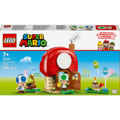 LEGO 72041 Super Mario Party beim Toad-Haus
