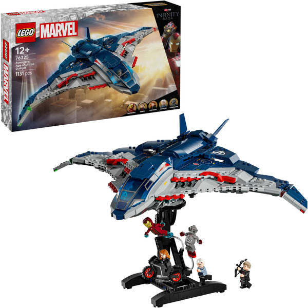 LEGO 76325 Marvel Super Heroes Avengers: Age of Ultron Quinjet