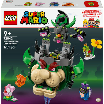 LEGO 72042 Super Mario: Πρίγκιπας Φλοριάν & Κάστρο Μπάουζερ