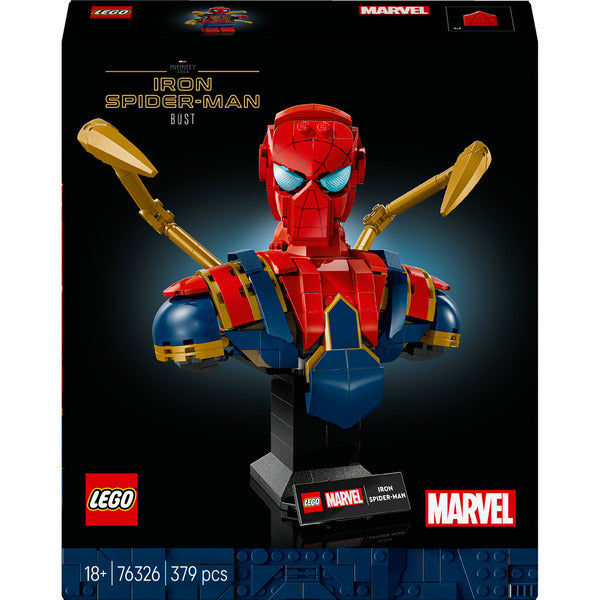 LEGO 76326 Marvel Iron Spider-Man Büste