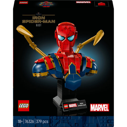 LEGO 76326 Marvel Iron Spider-Man Büste