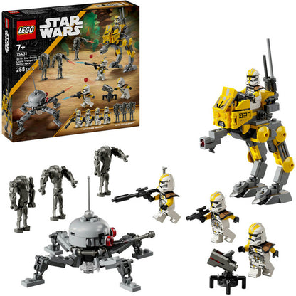 LEGO 75431 Star Wars Klonsoldaten des 327. Sternenkorps Battlepack