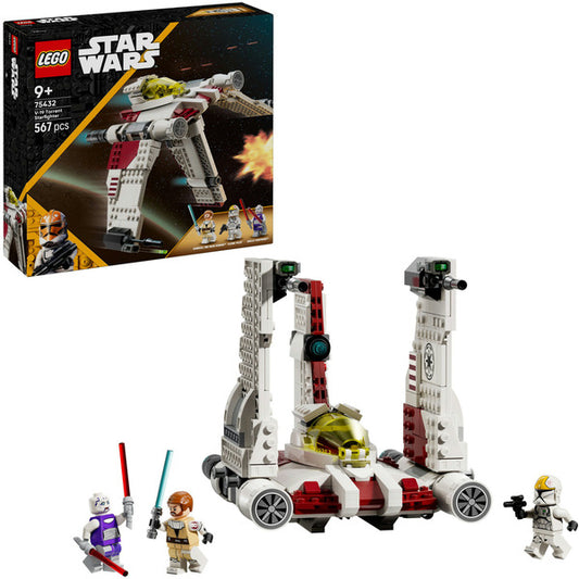 LEGO 75432 Star Wars V-19 Torrent-Sternjäger