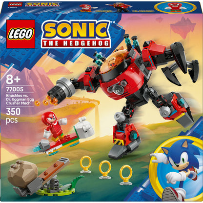 LEGO 77005 Sonic the Hedgehog Knuckles vs. Dr. Eggman