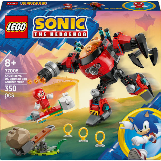 LEGO 77005 Sonic the Hedgehog Knuckles vs. Dr. Eggman