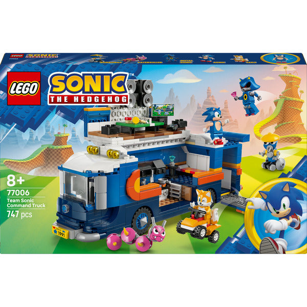 LEGO 77006 Sonic the Hedgehog Team Sonics Kommando-Truck