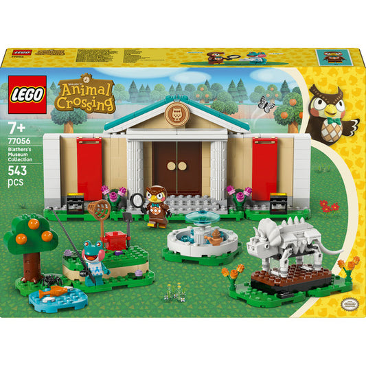 LEGO 77056 Animal Crossing Eugens Museumssammlung