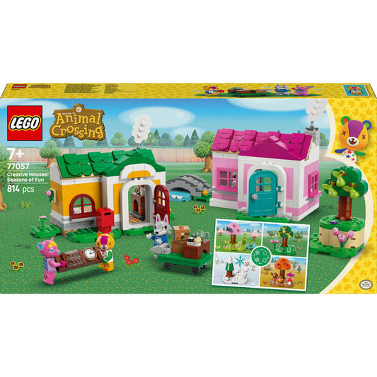 LEGO 77057 Animal Crossing Kreative Häuser