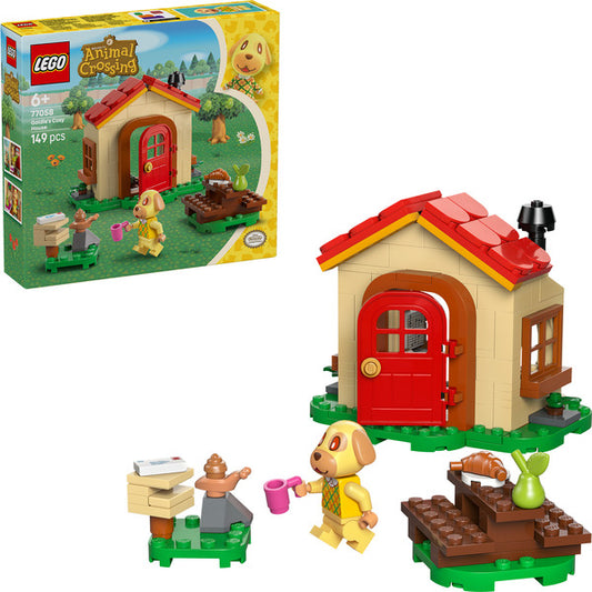 LEGO 77058 Animal Crossing: Το Άνετο Σπίτι της Bienchen