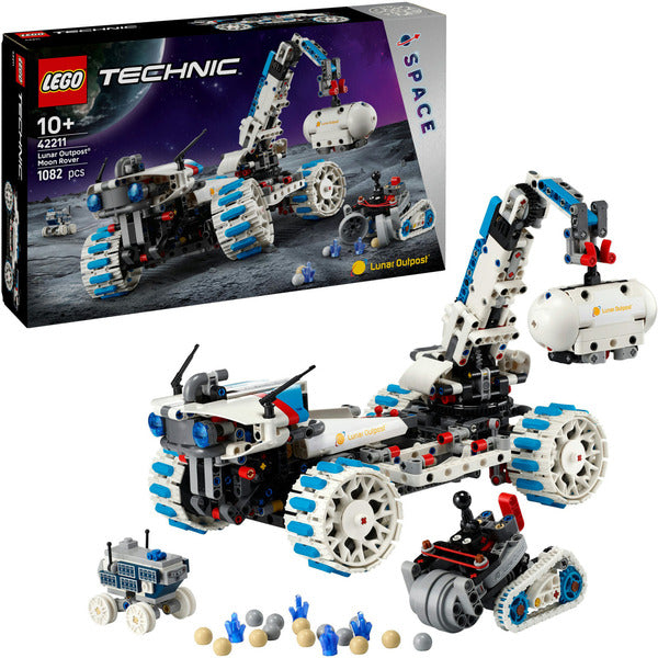 LEGO 42211 Technic Lunar Outpost Mondrover-Raumfahrzeug
