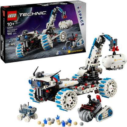 LEGO 42211 Technic Lunar Outpost Mondrover-Raumfahrzeug