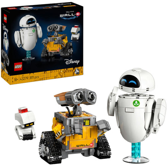 LEGO 43279 Disney Pixar WALL-E και EVE