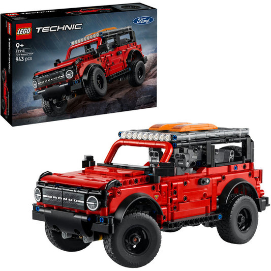 LEGO 42213 Technic Ford Bronco Offroader