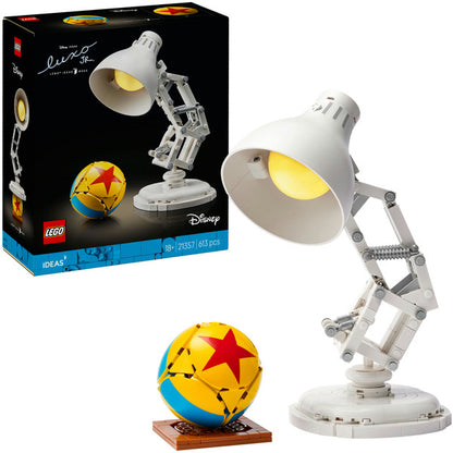 LEGO 21357 Ideas Disney Pixar Luxo Jr.