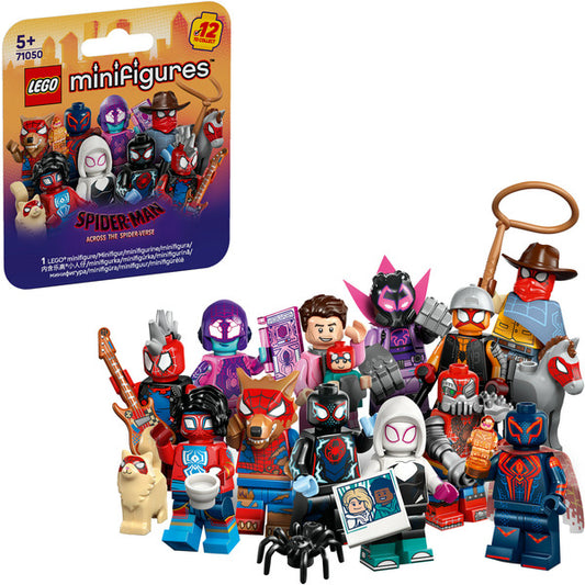 LEGO 71050 Minifigures Spider Man: Across the Spider-Verse