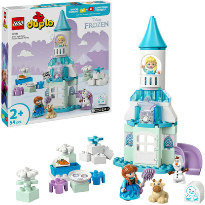 LEGO 10455 DUPLO Disney Πάρτι της Άννας και της Έλσας στο Παλάτι του Πάγου