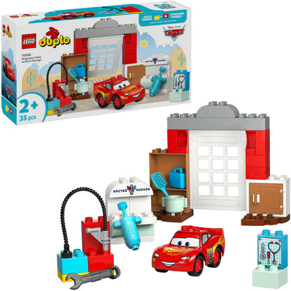 LEGO 10456 DUPLO Disney McQueen's Besuch in Doc's Werkstatt
