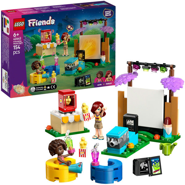 LEGO 42642 Friends Filmabend