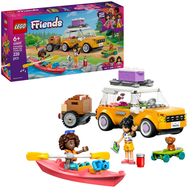 LEGO Friends Abenteuertrip mit Freunden - 42659